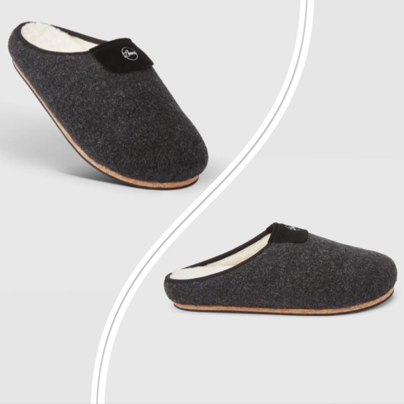 BNIB Loom Mule Slippers (Charcoal) - Premium Orthotics - Picture 1 of 1